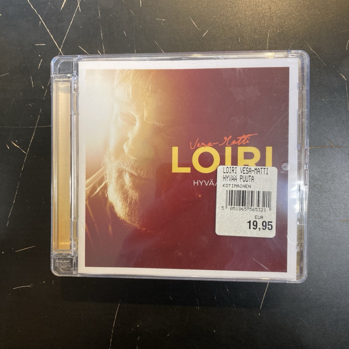 Vesa-Matti Loiri - Hyvää puuta CD (VG+/M-) -pop rock-
